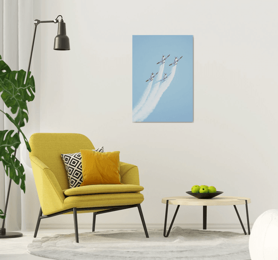 Vintage IAF I | Limited Edition Fine Art Print 1 of 10 | 60 x 90 cm