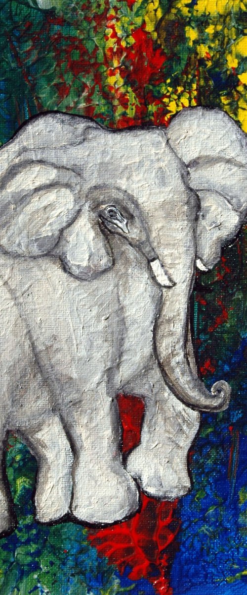 The white Guardian by CB.
