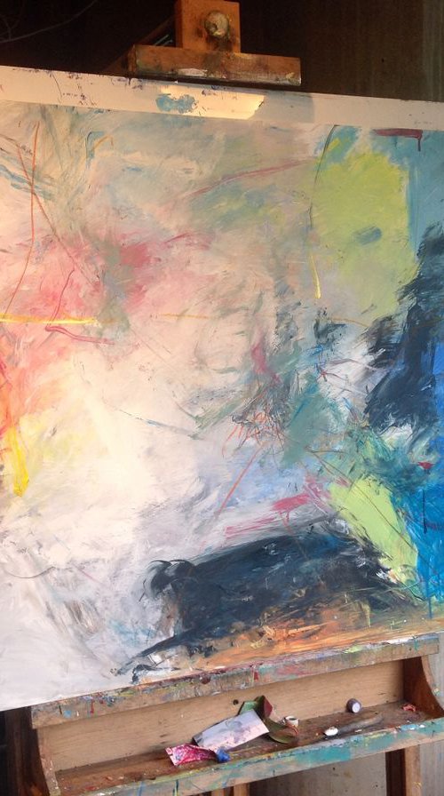 Sublime Orange Sky N°2019BP002 by Cheryl Johnson