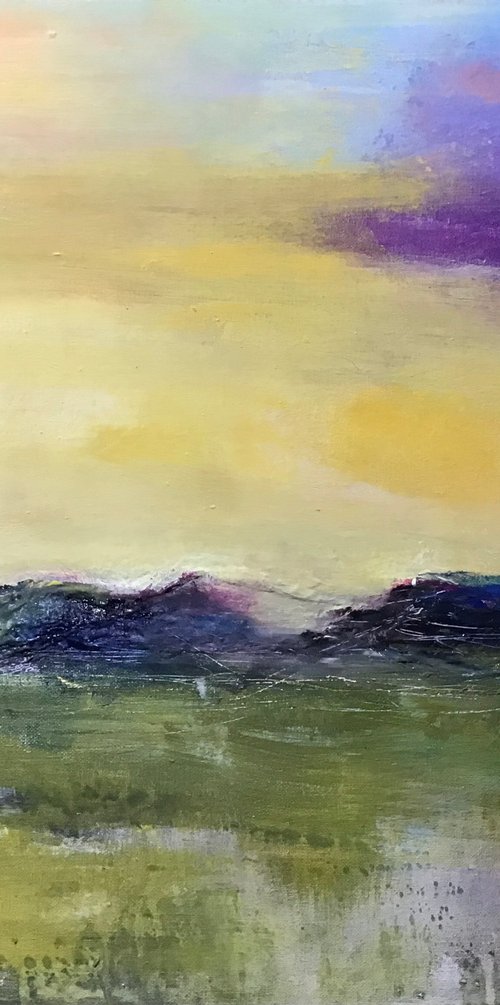 Dawn Over Dartmoor by Maxine Anne  Martin