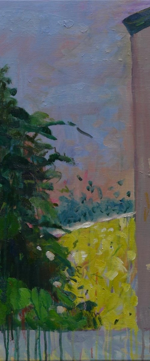 In the garden by Irina Smirnova-Seymour