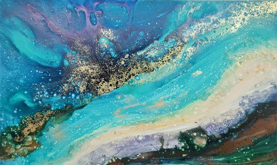 Sapphire Waves
