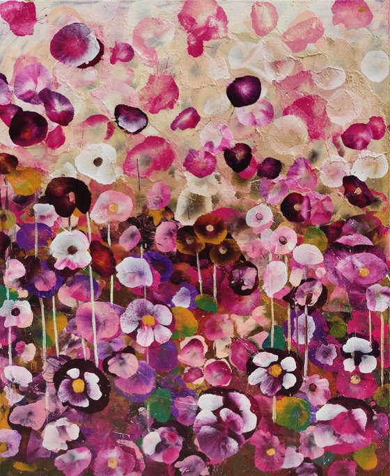 Garden Rhapsody (Diptych)