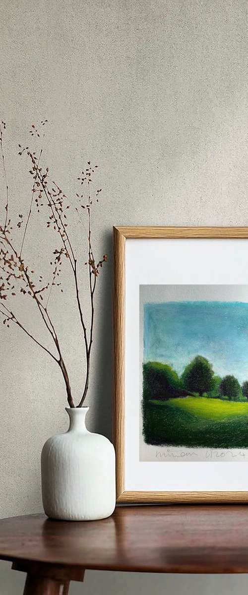 landscape by Anahita Ghazanfari