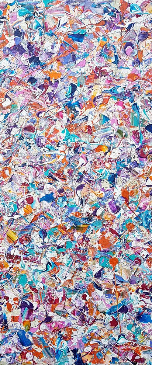 Abstract Synapses - Free To Be Whatever I... by Lucy Moore