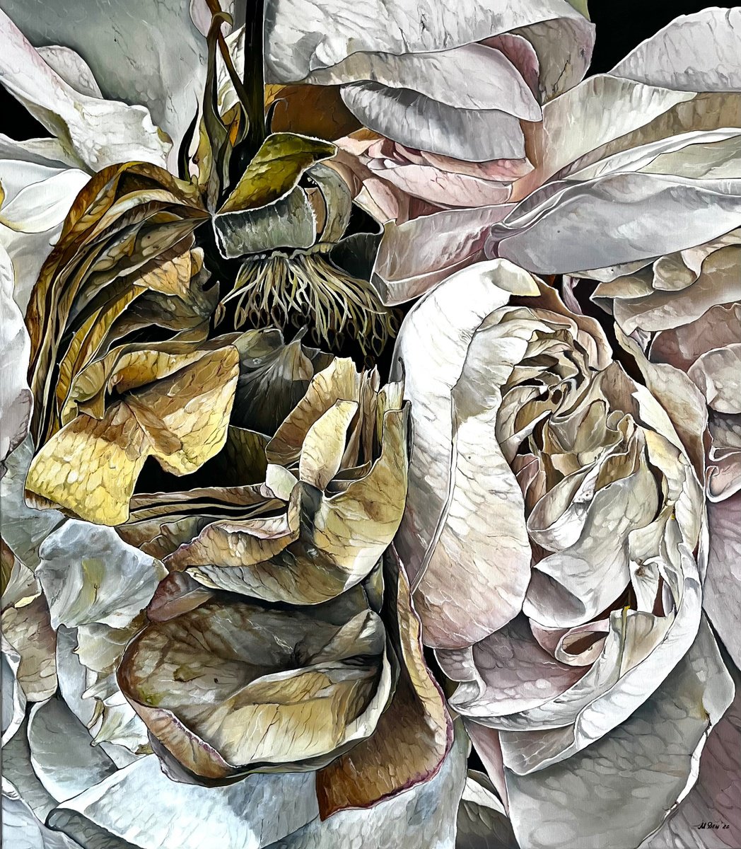  - Light and shadow - by Myroslava Denysyuk
