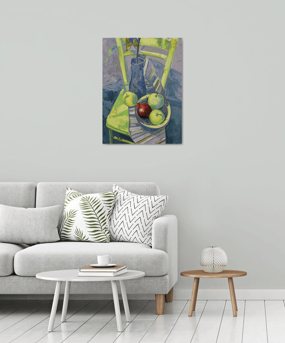 Lines, Light and Fruit