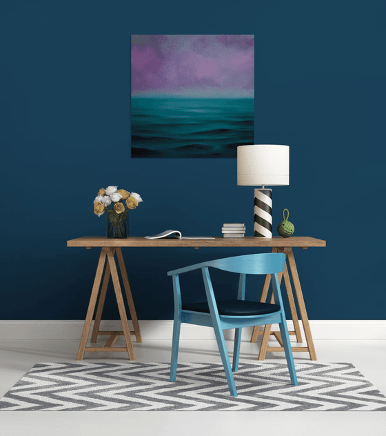 Ocean painting Ocean waves Seascape