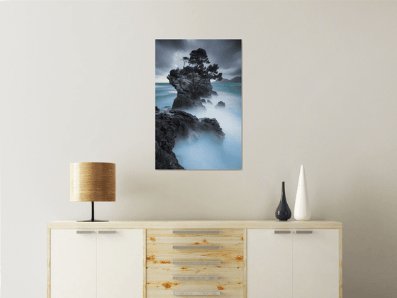 SEA BREATH - Photographic Print on 10mm Rigid Support