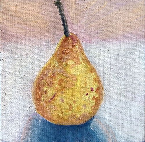 A Pear by Mary Stubberfield