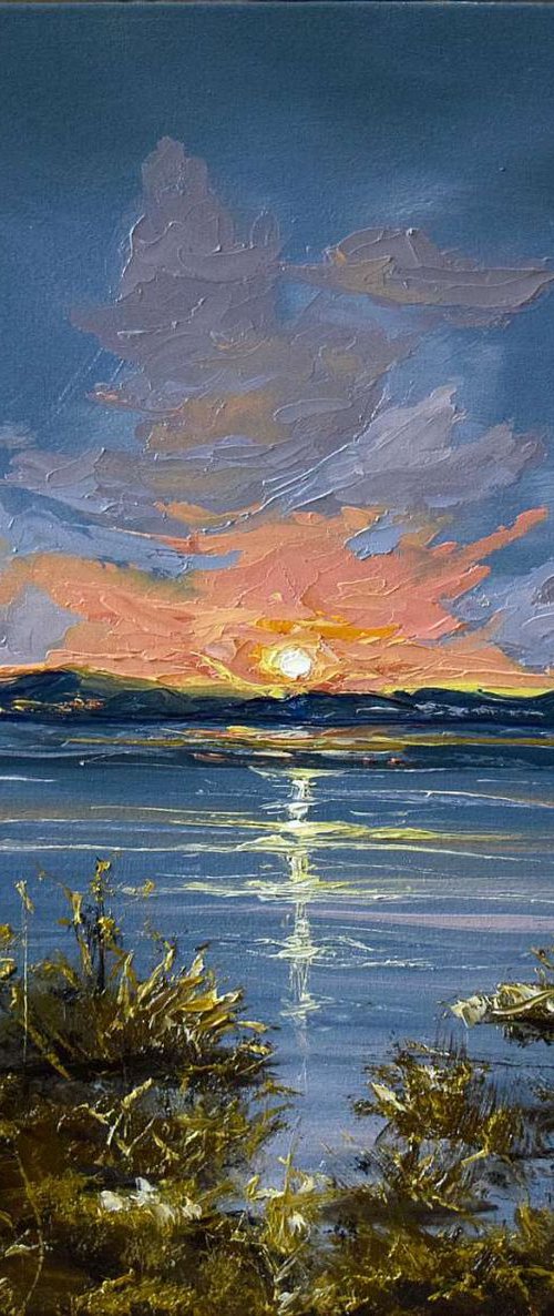 "My Golden Land" by Elena Adele Dmitrenko