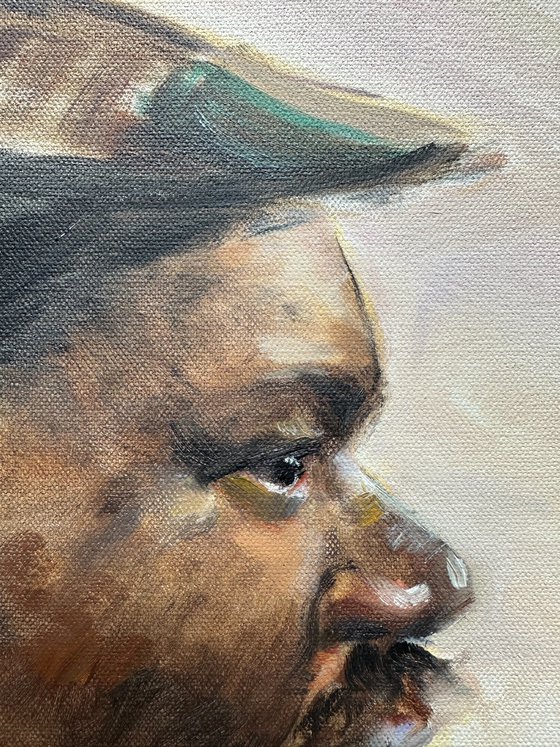 The gaze