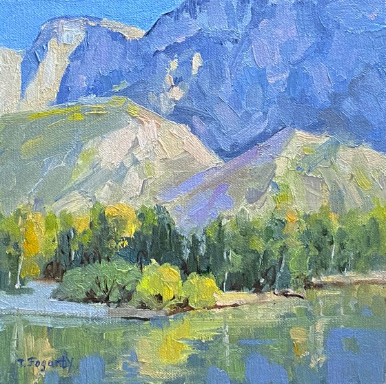 Fall Colors At Mirror Lake Yosemite
