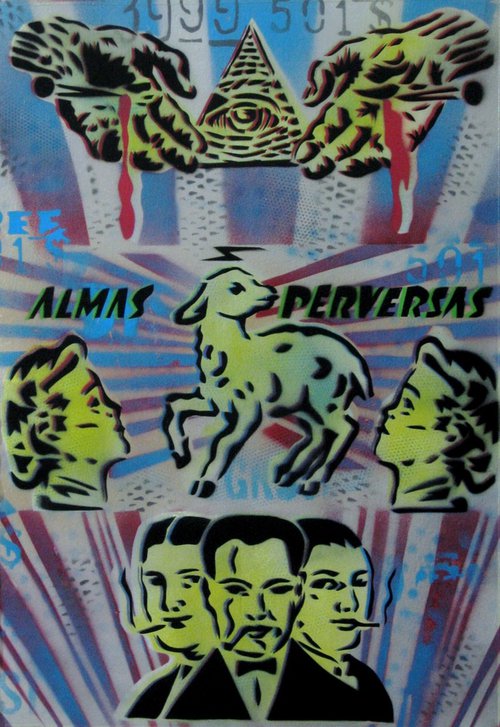 Almas Perversas by Carlos Madriz