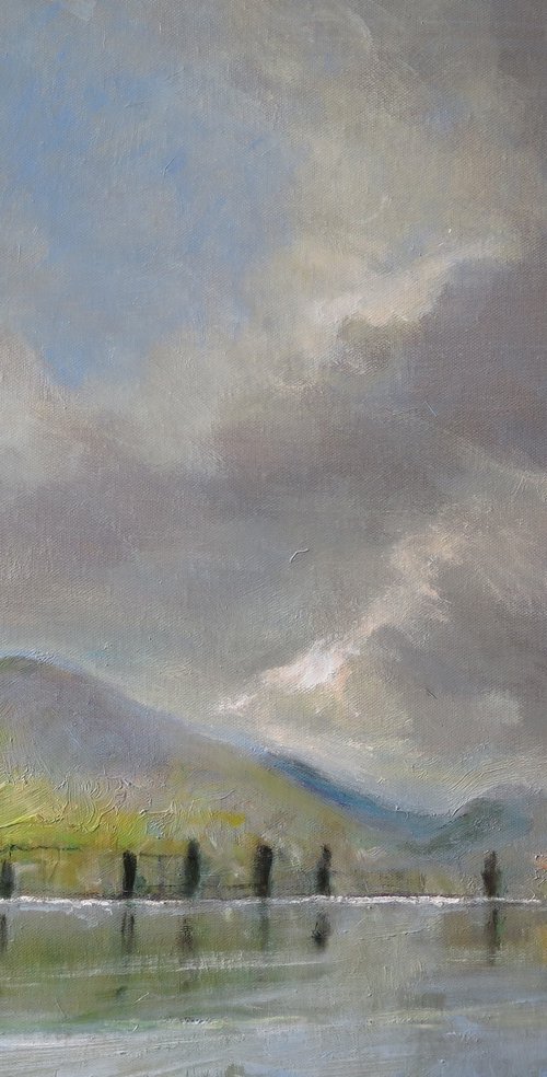 Wet Day in the Lakes by Malcolm Ludvigsen