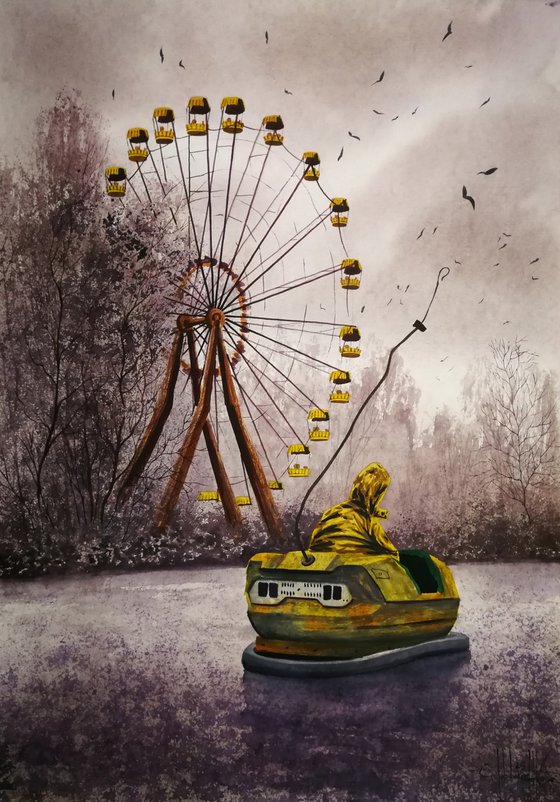 Pripyat. Amusement park
