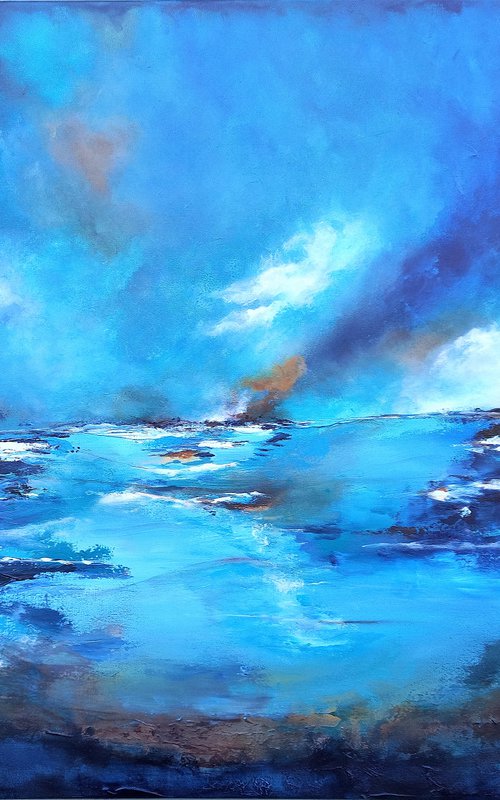 Moonlit Ocean by Susan Wooler