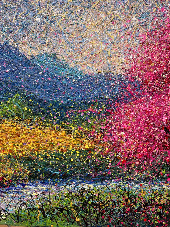 Radiant Canopy of Spring