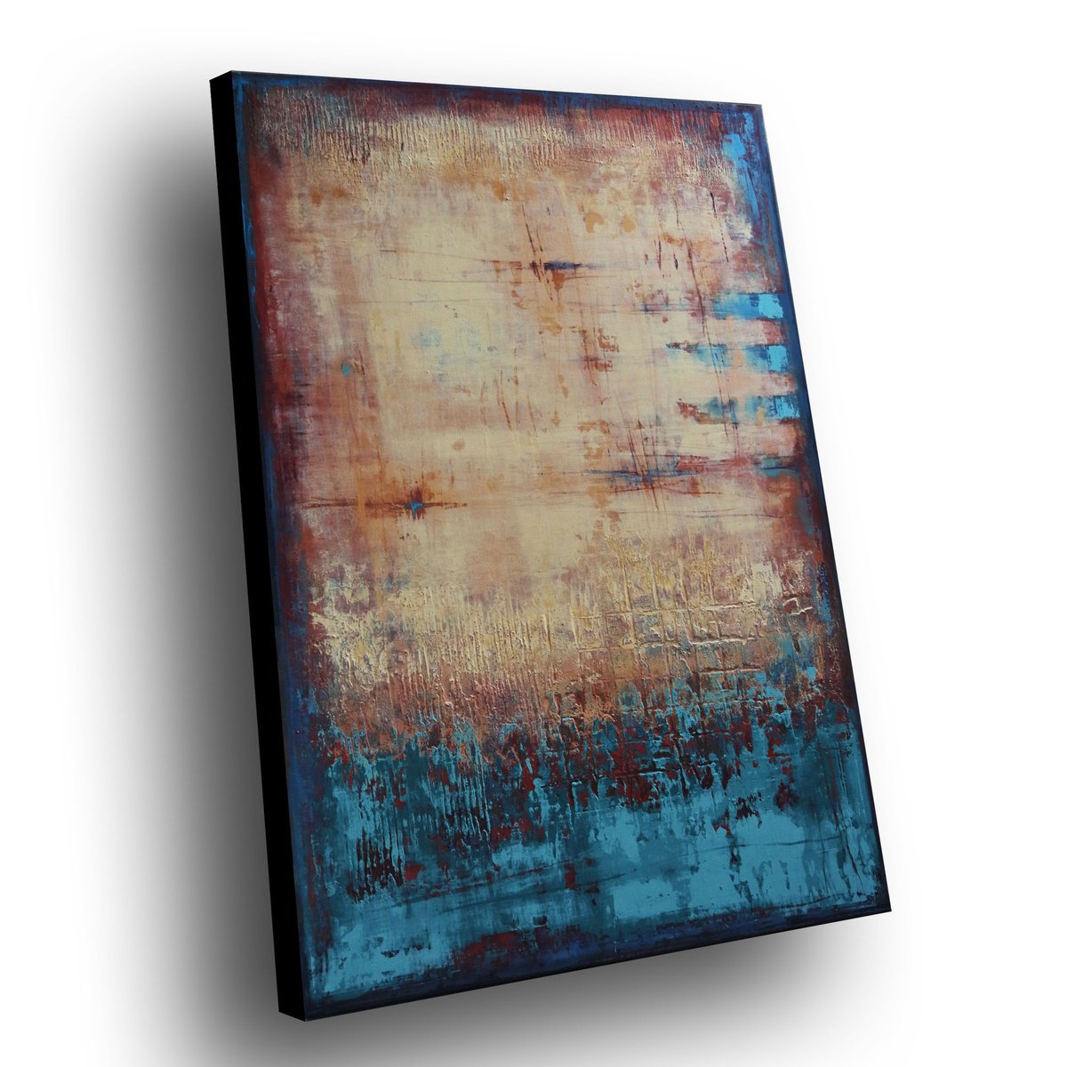 Summer Memories By Inez Froehlich, 31 X 47, Artwork For Sale On Artfinder
