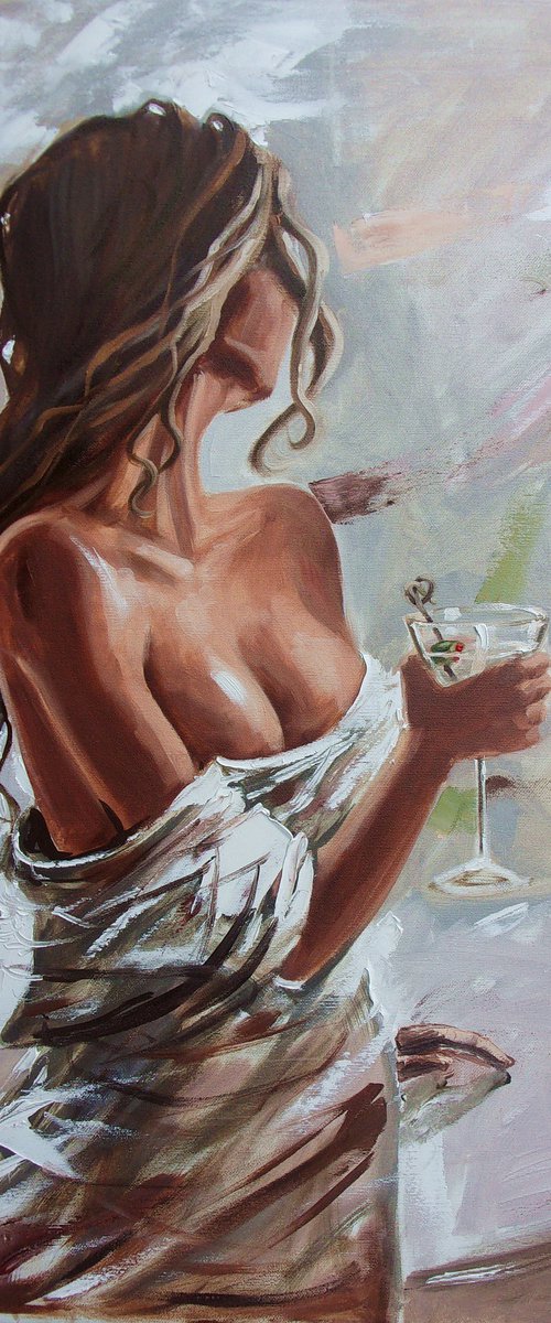 " MISS MARTINI " by Monika Luniak