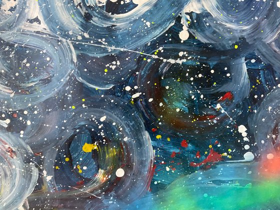 Universe 01LargeOriginalAbstractExpressionism
