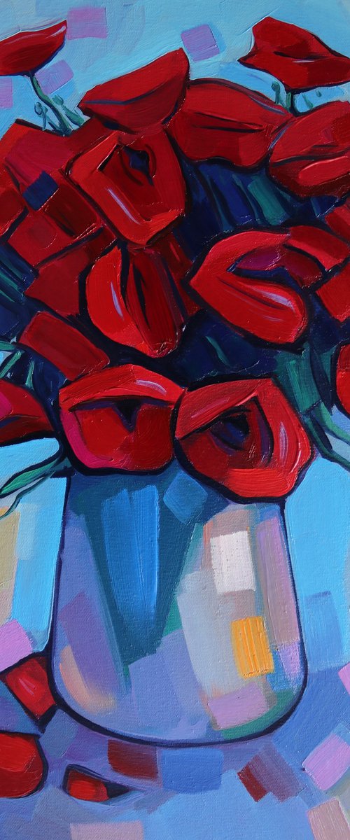 Poppies by Tigran Avetyan