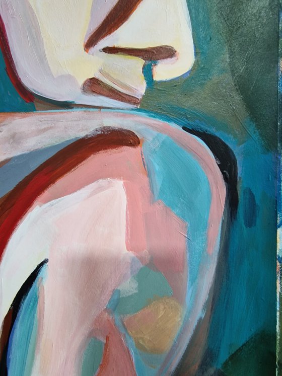 Nude Abstract / 92 x 67,5 cm