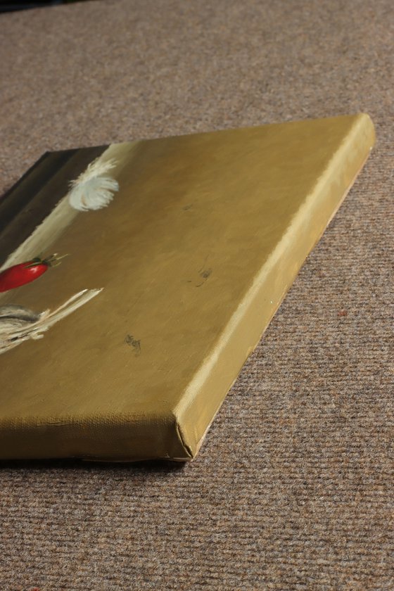 Still Life. A Triptych