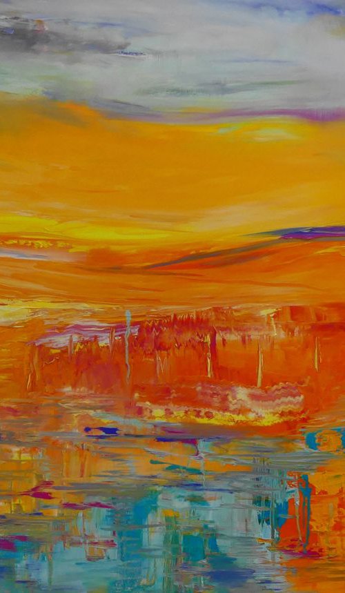 Sahara by Lesley Blackburn