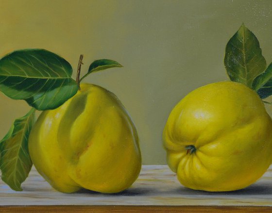 Still Life with Quinces