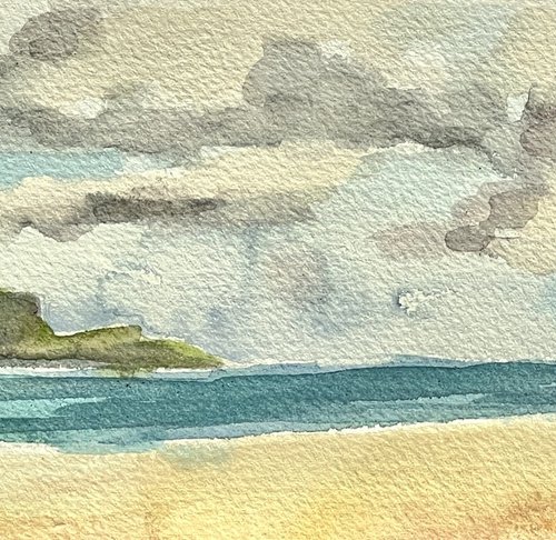 Rock, Cornwall by Louise Gillard