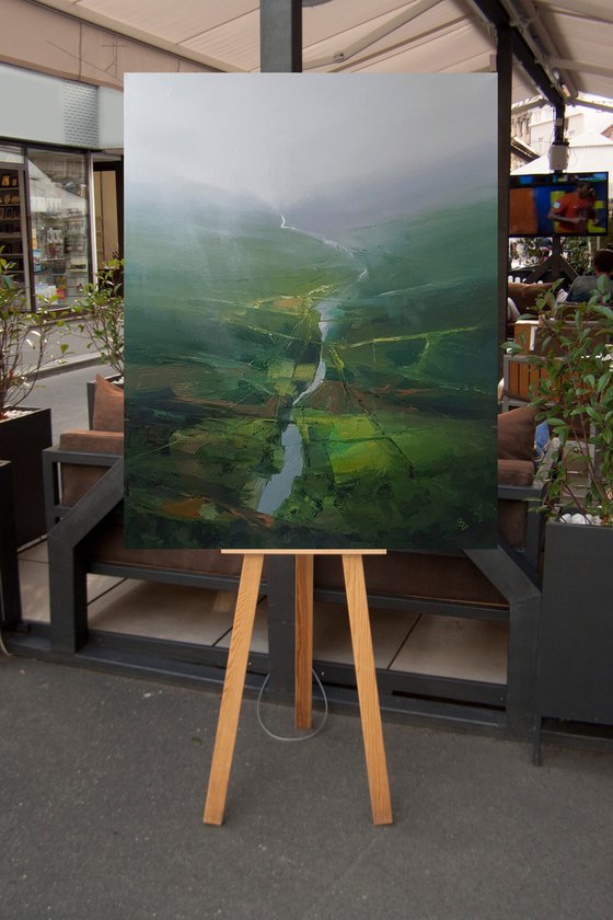 The secret of the green valley