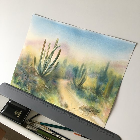 "Organ Pipe Cactus"