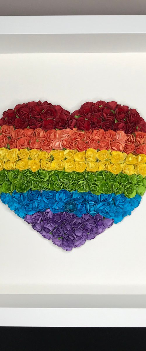 Love and Pride - Roses by Hernan Reinoso