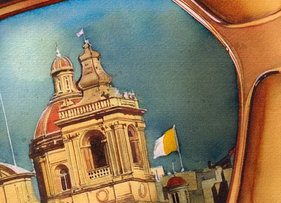 Birgu (Vittoriosa) - Malta