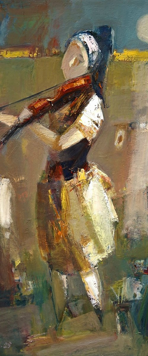 Moonlit Sonata by Matevos Sargsyan