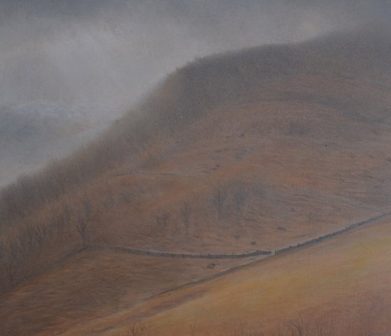 Borrowdale, Low Cloud