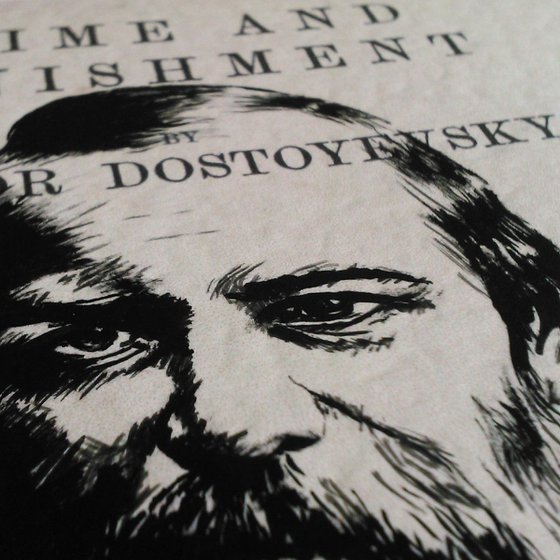 Dostoyevsky - Crime and Punishment (Framed)