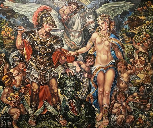 Perseus and Andromeda by Oleg and Alexander Litvinov