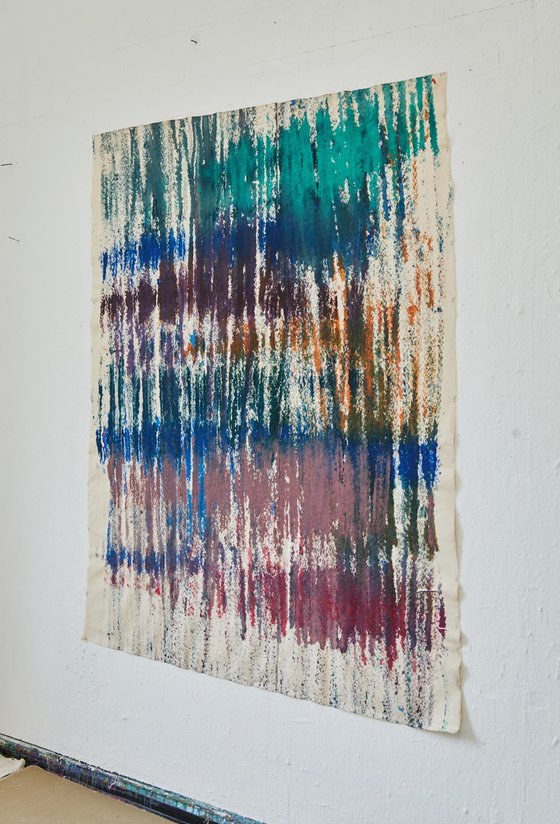 Imprints / Turquoise Blue