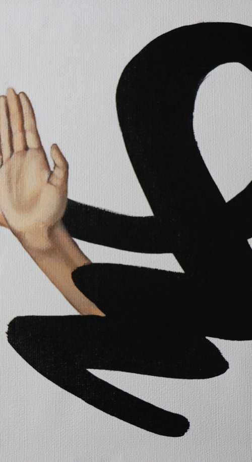 "To the touch" by Anzhelika Klimina