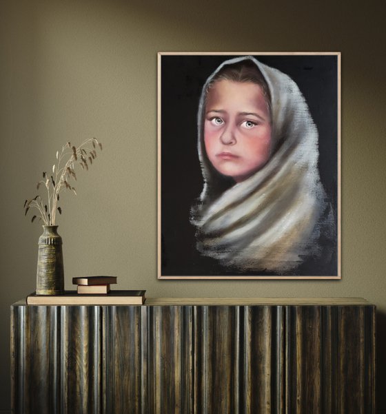 Afghan Child Portrait