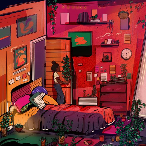 Bedroom Feeling by Tasia Graham