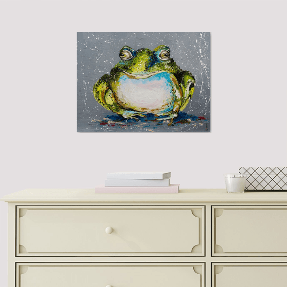 Toad (framed)