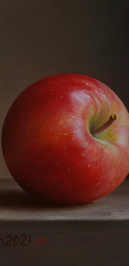 Apple by Albert Kechyan