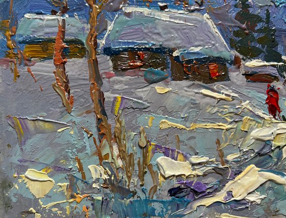 On a frosty day