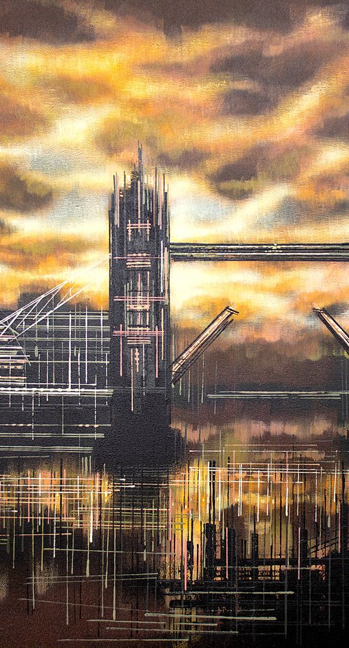 Tower Bridge Sunset by Marc Todd