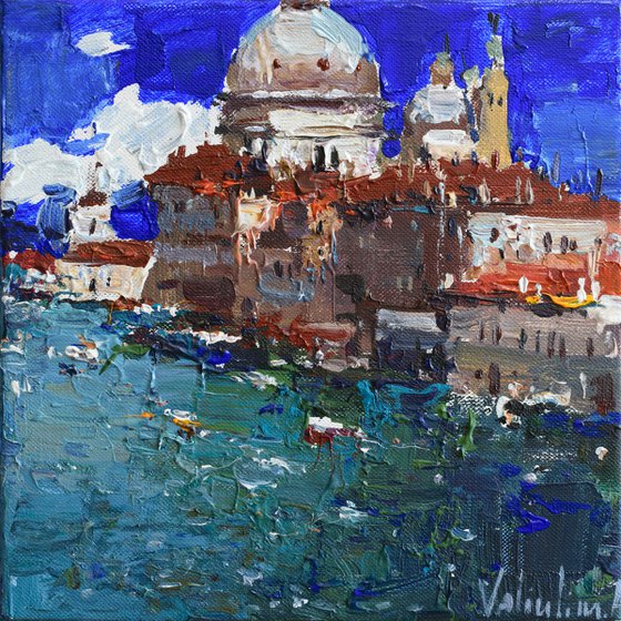 Venice Italy - Original Acrylic Painting