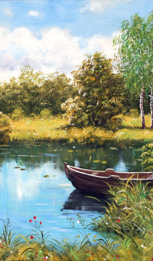 Summer landscape by mir-jan