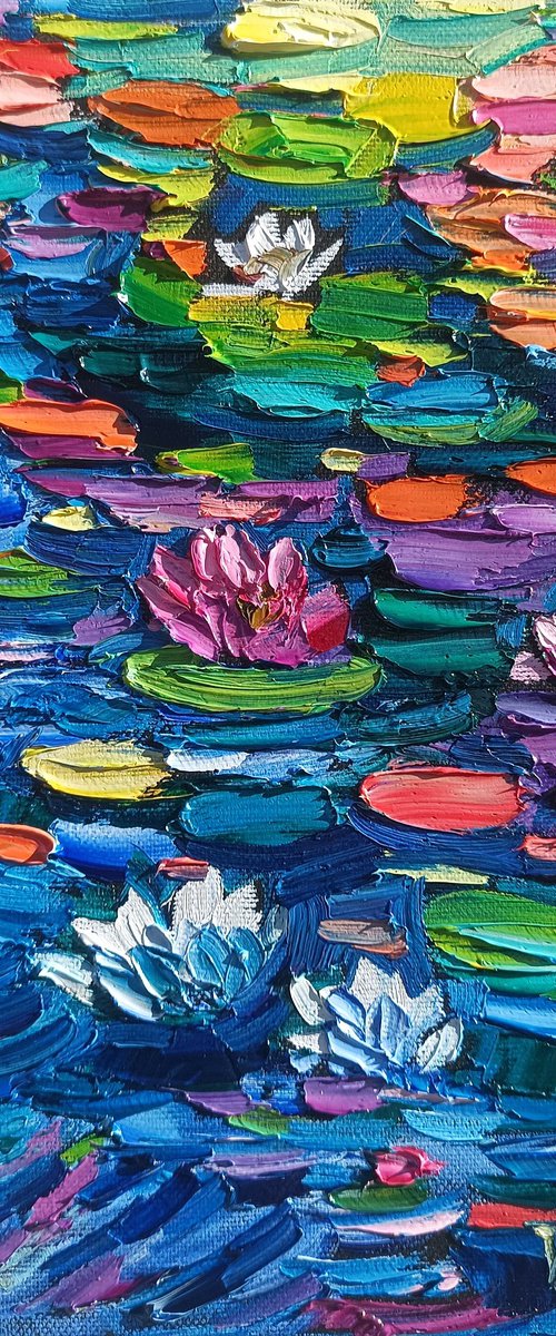 Water lilies by Vanya Georgieva